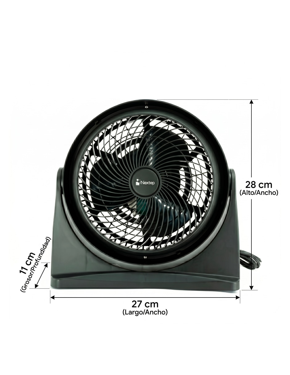 Mini ventilador Nextep 3 velocidades