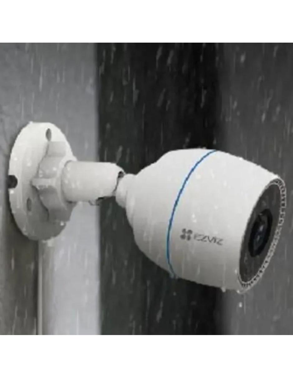 Cámara de seguridad Ezviz wi-fi inalámbrica full hd 107° para exterior