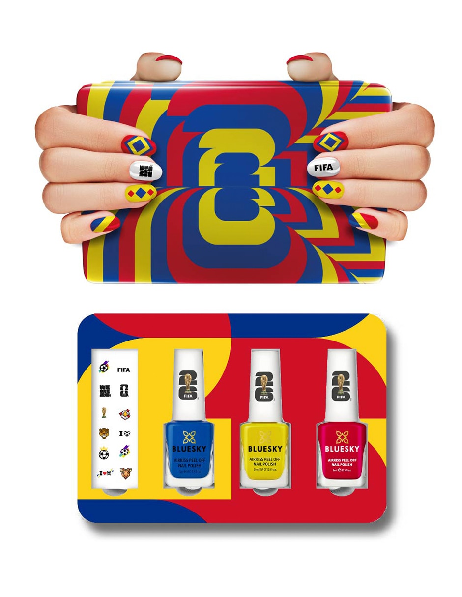Esmalte de uñas x Fifa World Cup 2026 – Americas Collection Nail Art Boxes