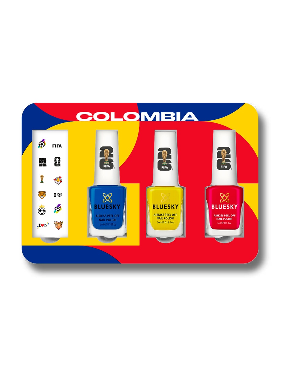 Esmalte de uñas Bluesky x Fifa World Cup 2026 – Americas Collection Nail Art Boxes