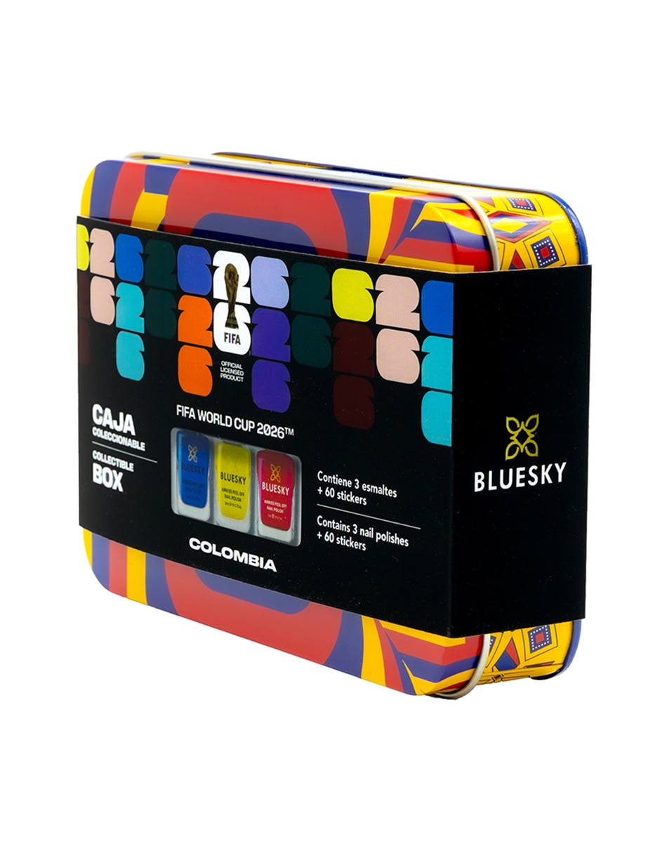 Esmalte de uñas Bluesky x Fifa World Cup 2026 – Americas Collection Nail Art Boxes