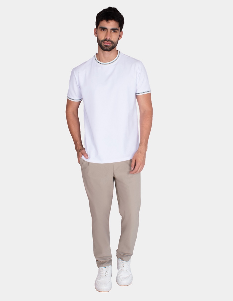 Playera Generra cuello redondo para hombre
