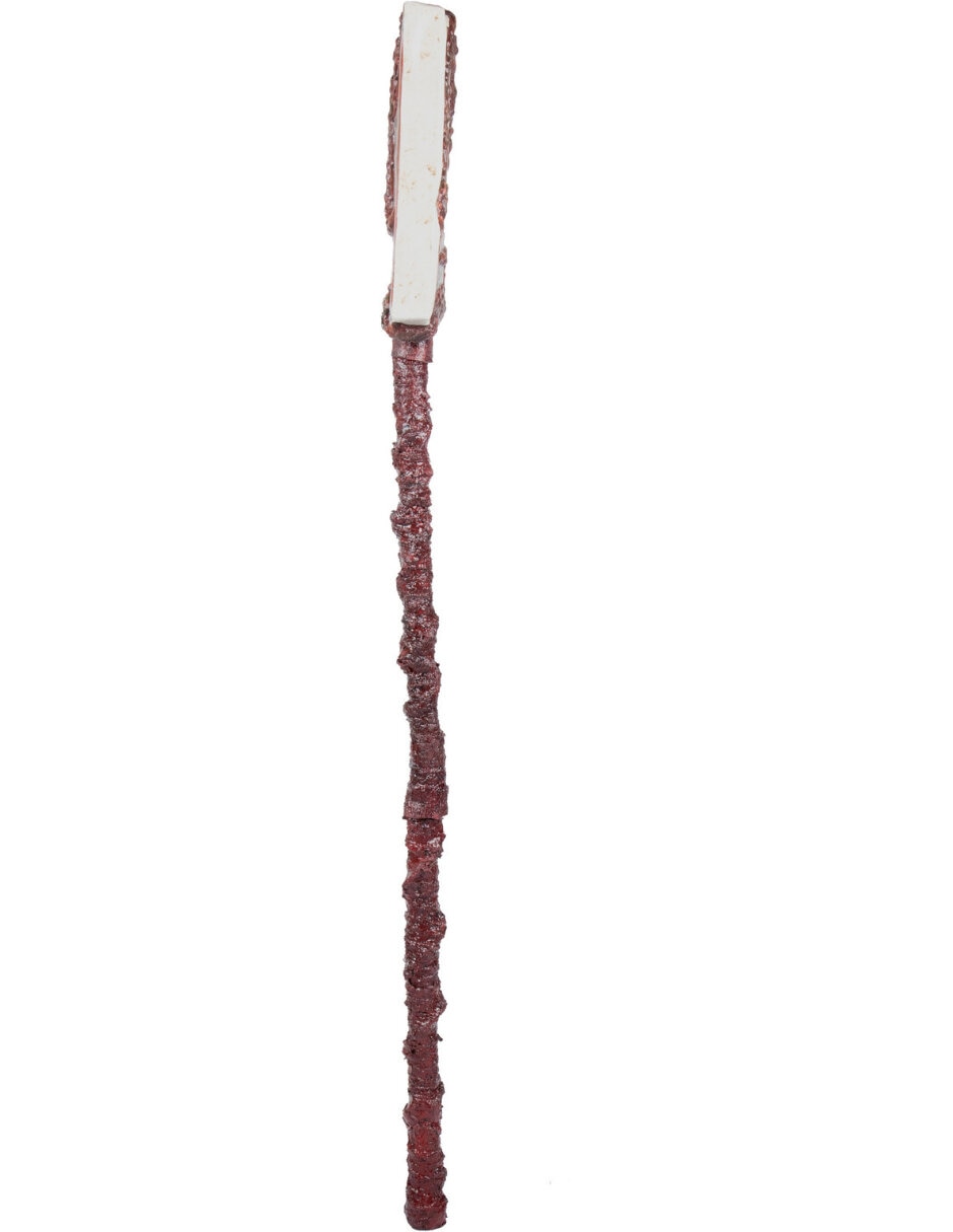 Figura decorativa de letrero Stranger Things Ghoulish Productions Bastón de plástico