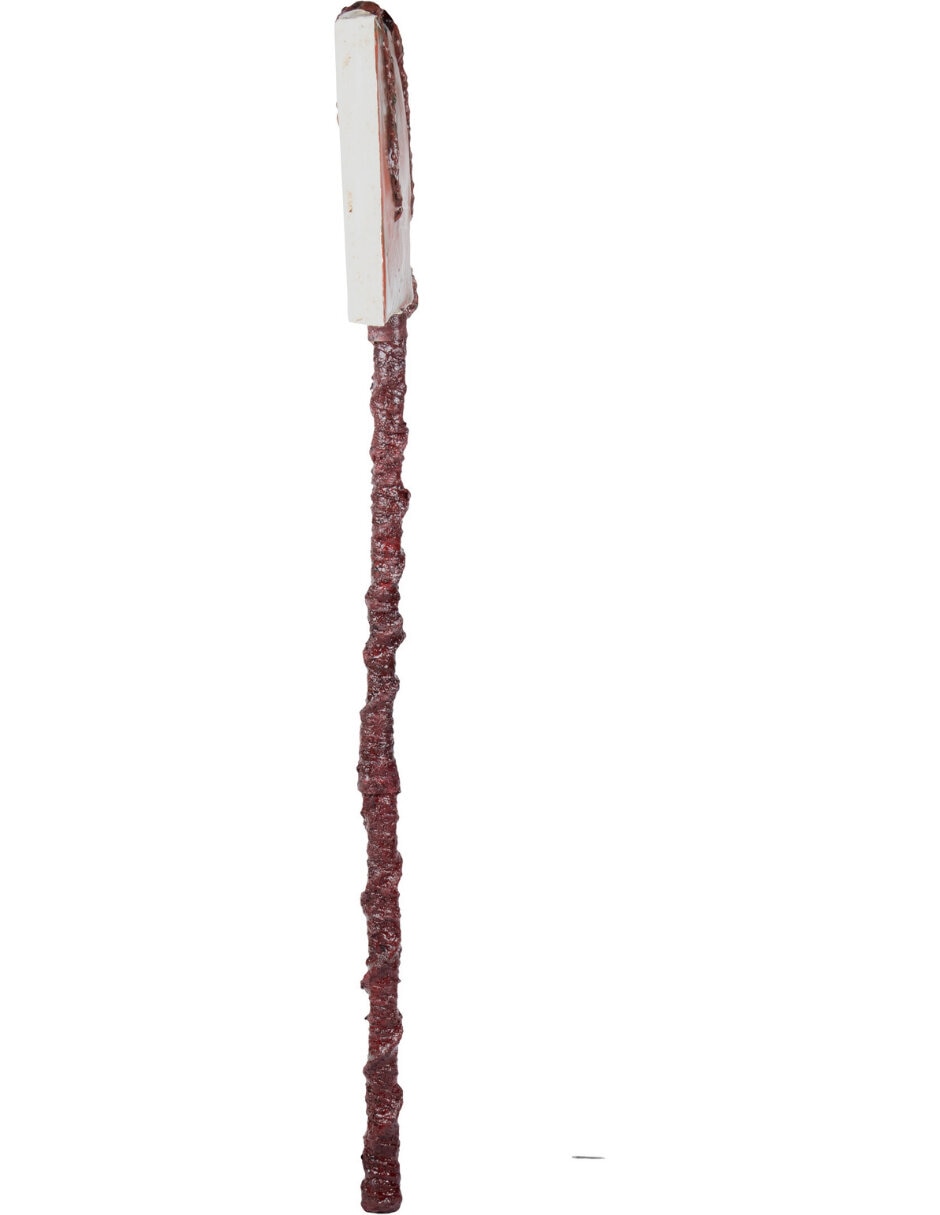 Figura decorativa de letrero Stranger Things Ghoulish Productions Bastón de plástico
