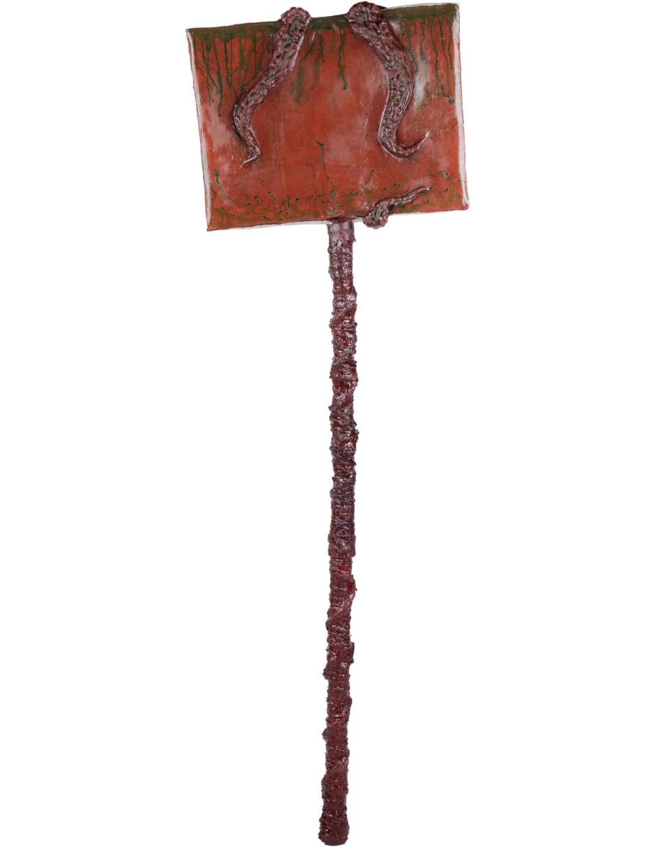 Figura decorativa de letrero Stranger Things Ghoulish Productions Bastón de plástico