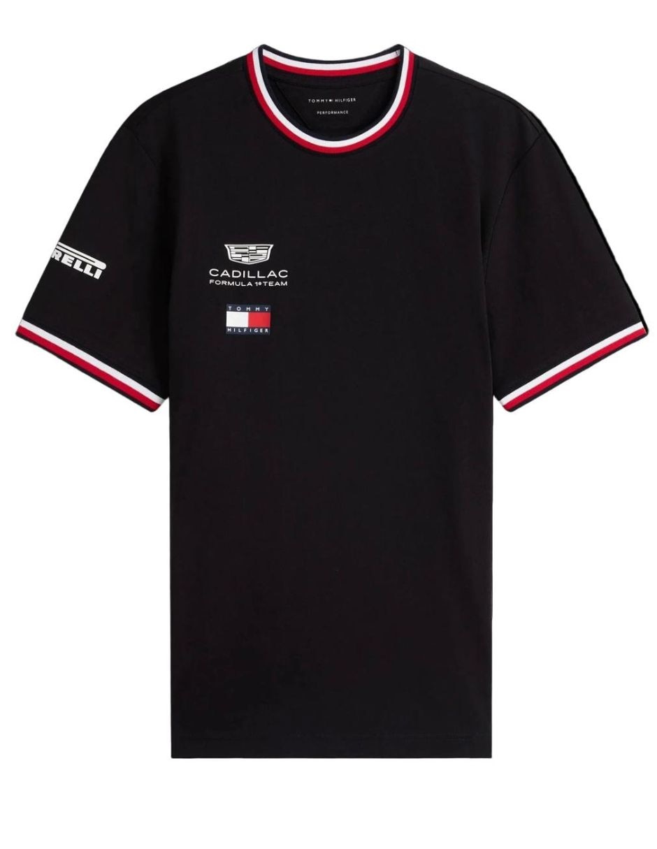 Playera deportiva para motorsport de hombre Playera deportiva para motorsport de hombre