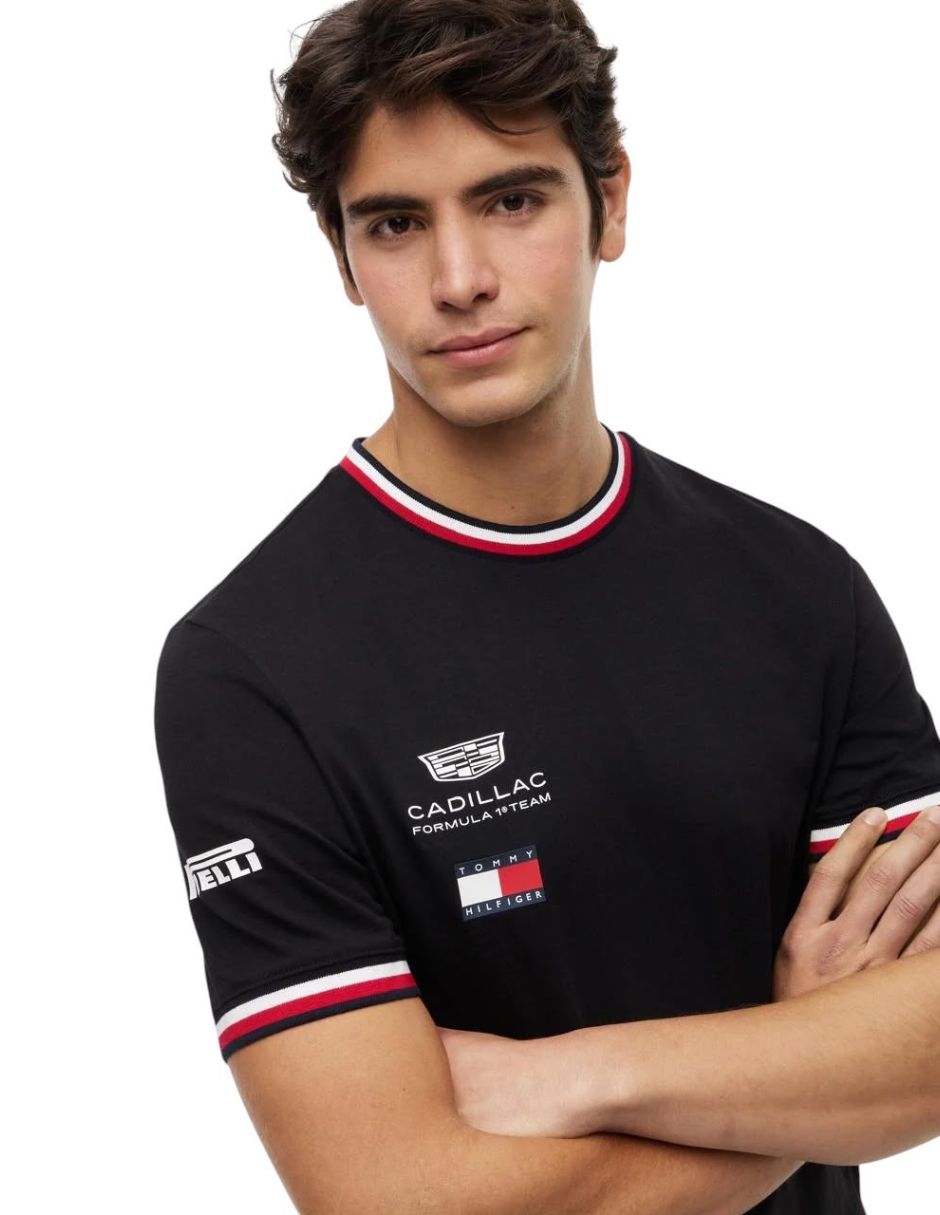 Playera deportiva para motorsport Tommy Hilfiger de hombre