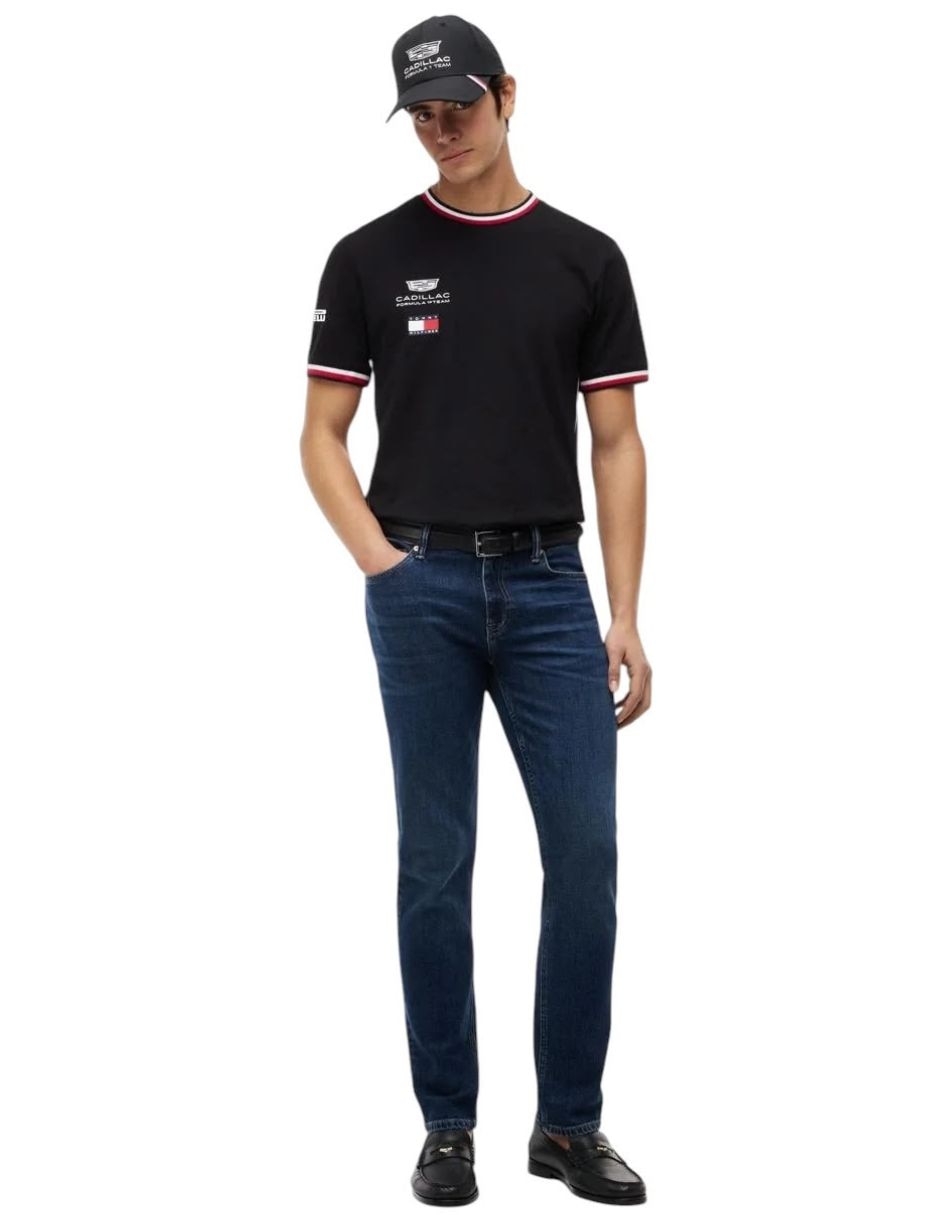 Playera deportiva para motorsport Tommy Hilfiger de hombre