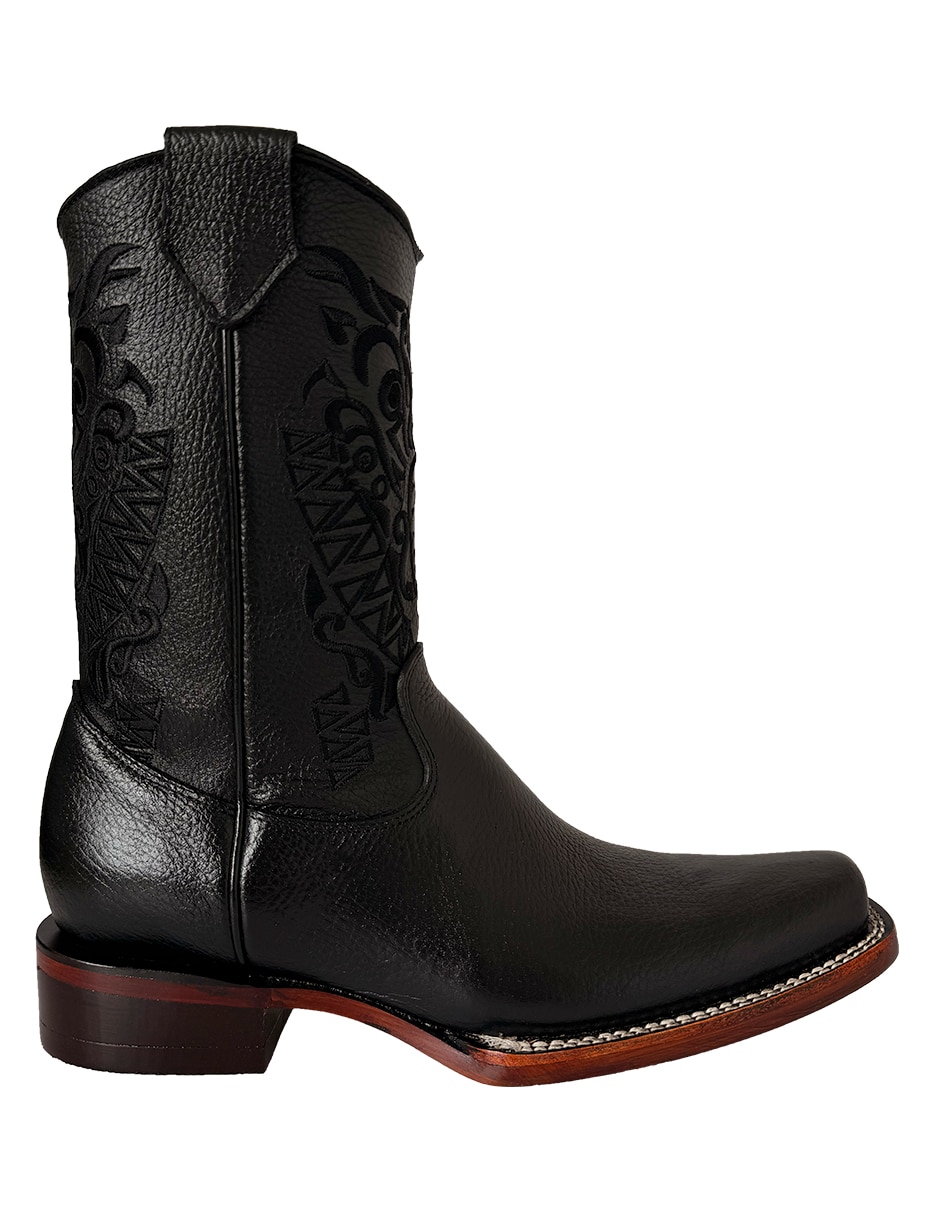 Bota Vaquero de piel para hombre