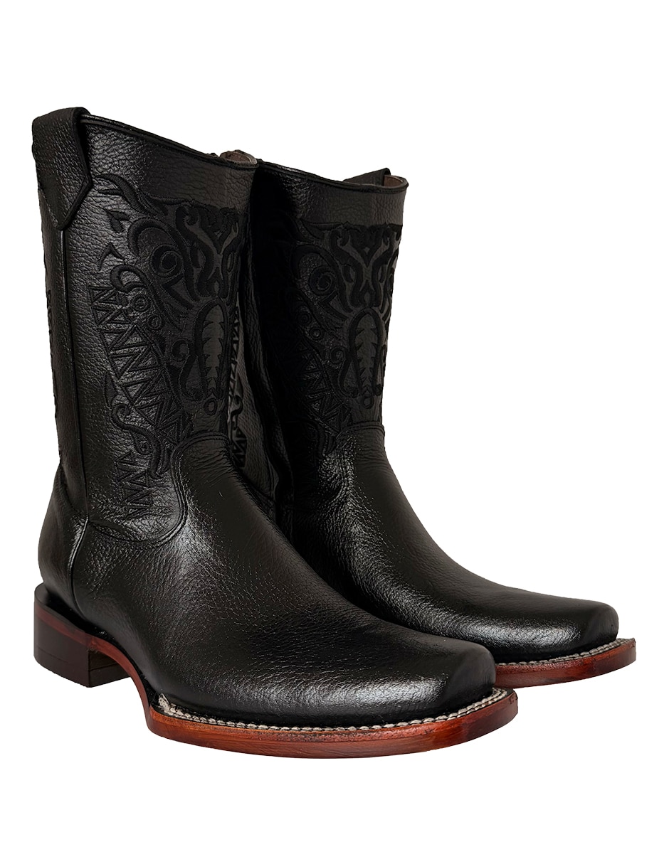 Bota BDP Botas de Pedro Vaquero de piel para hombre