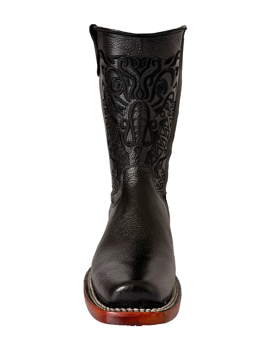 Bota BDP Botas de Pedro Vaquero de piel para hombre