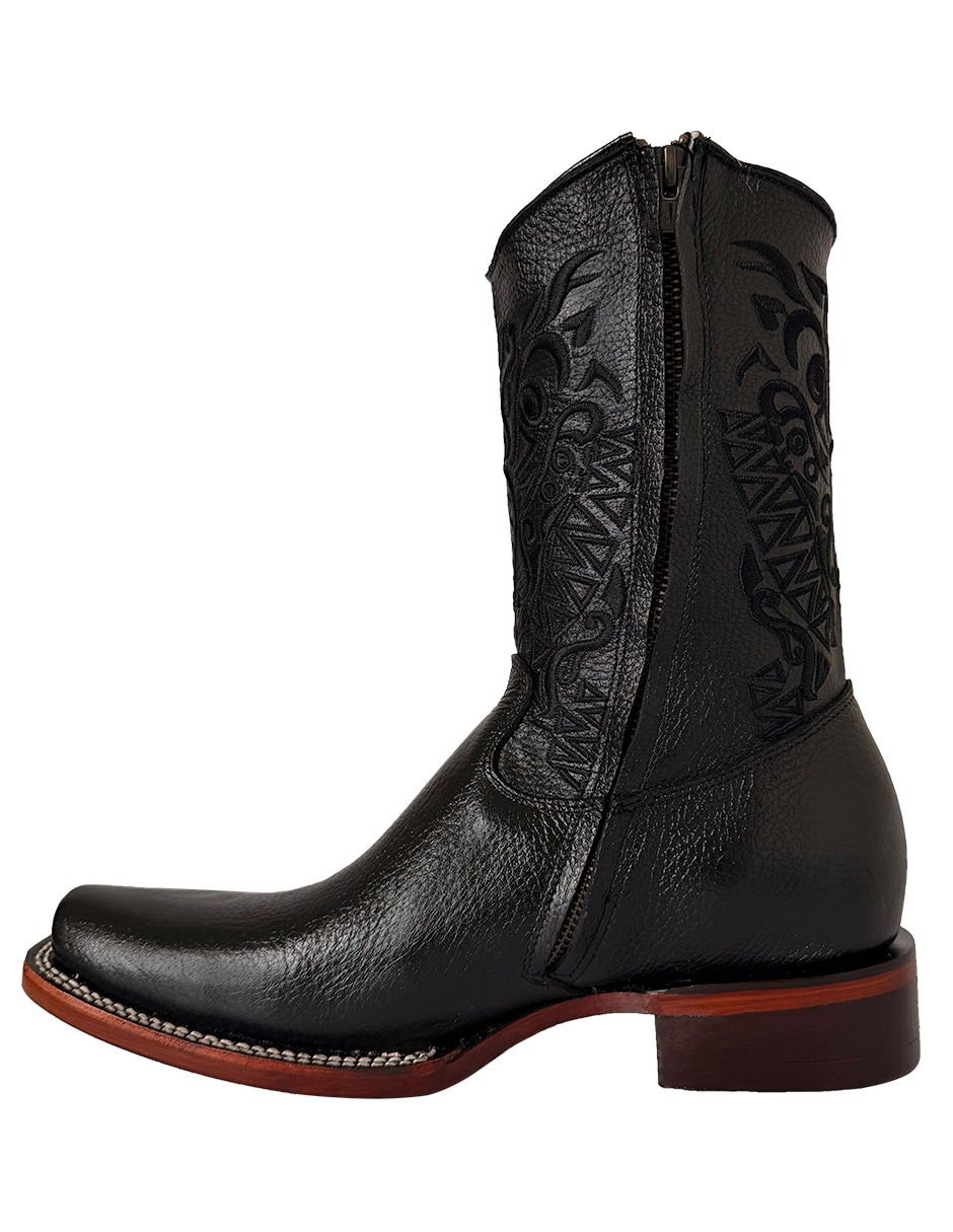 Bota BDP Botas de Pedro Vaquero de piel para hombre