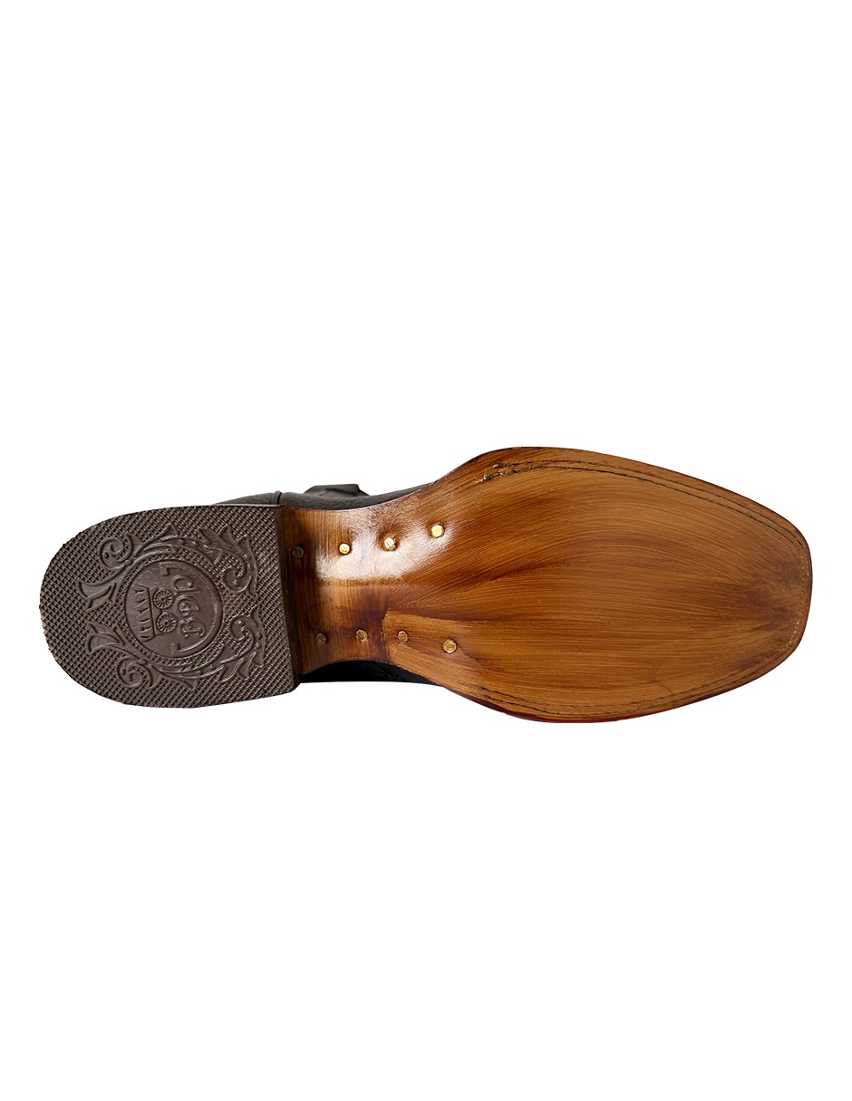 Bota BDP Botas de Pedro Vaquero de piel para hombre