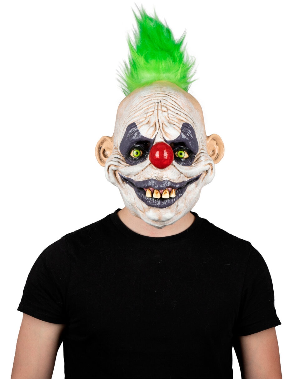 Máscara para disfraz de payaso Máscara para disfraz de payaso