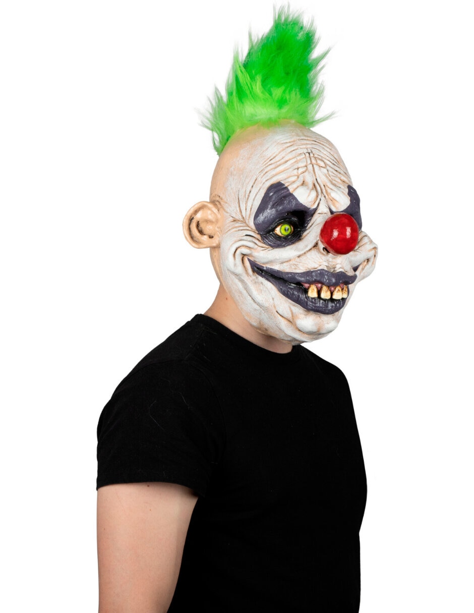 Máscara para disfraz de payaso 2