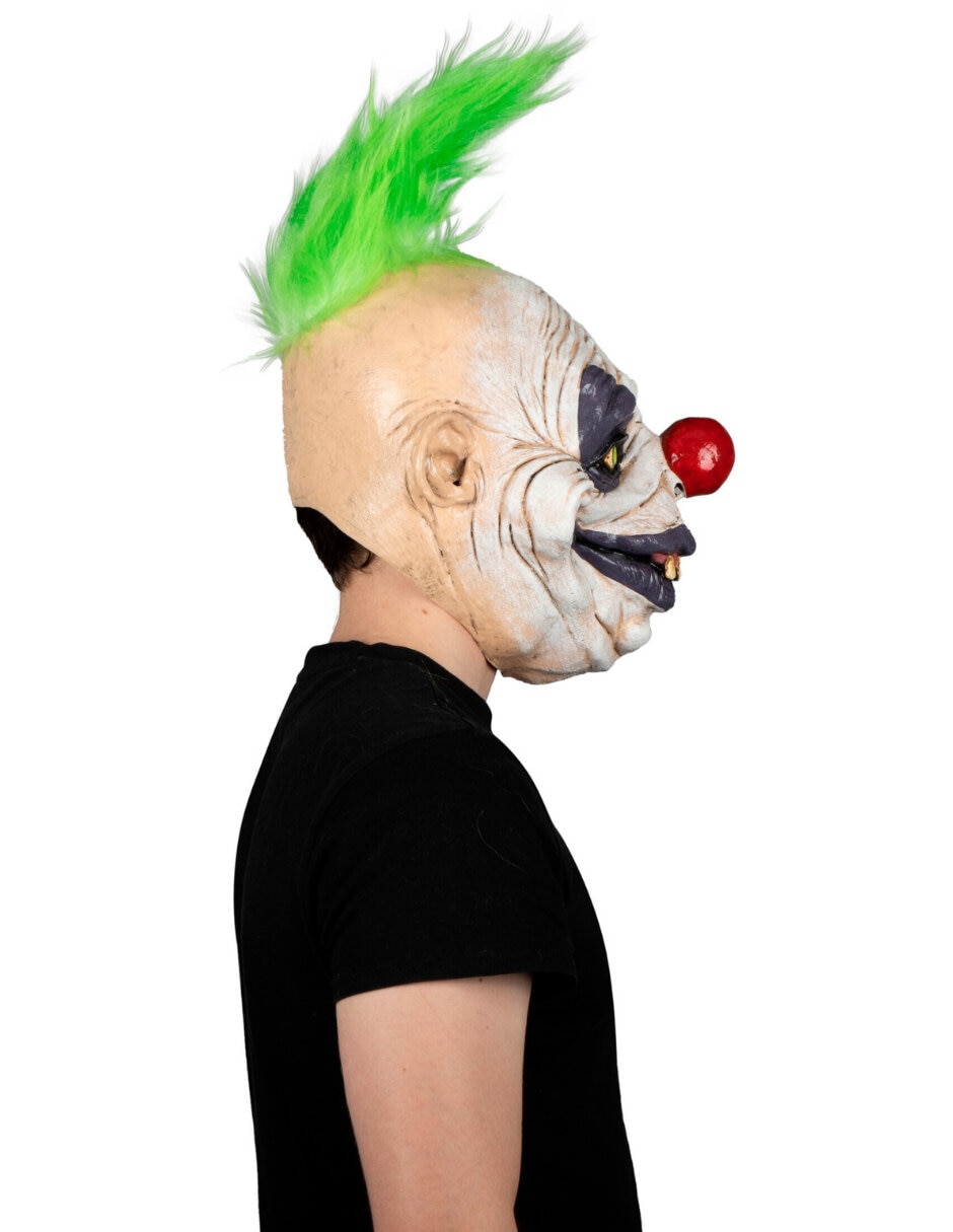 Máscara para disfraz de payaso 3
