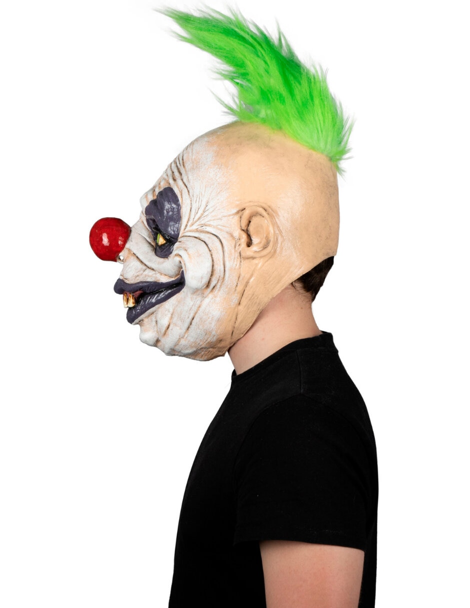 Máscara para disfraz de payaso 4