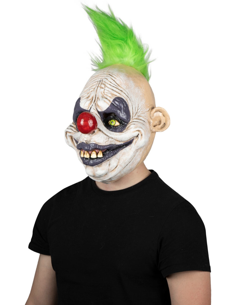 Máscara para disfraz de payaso 5