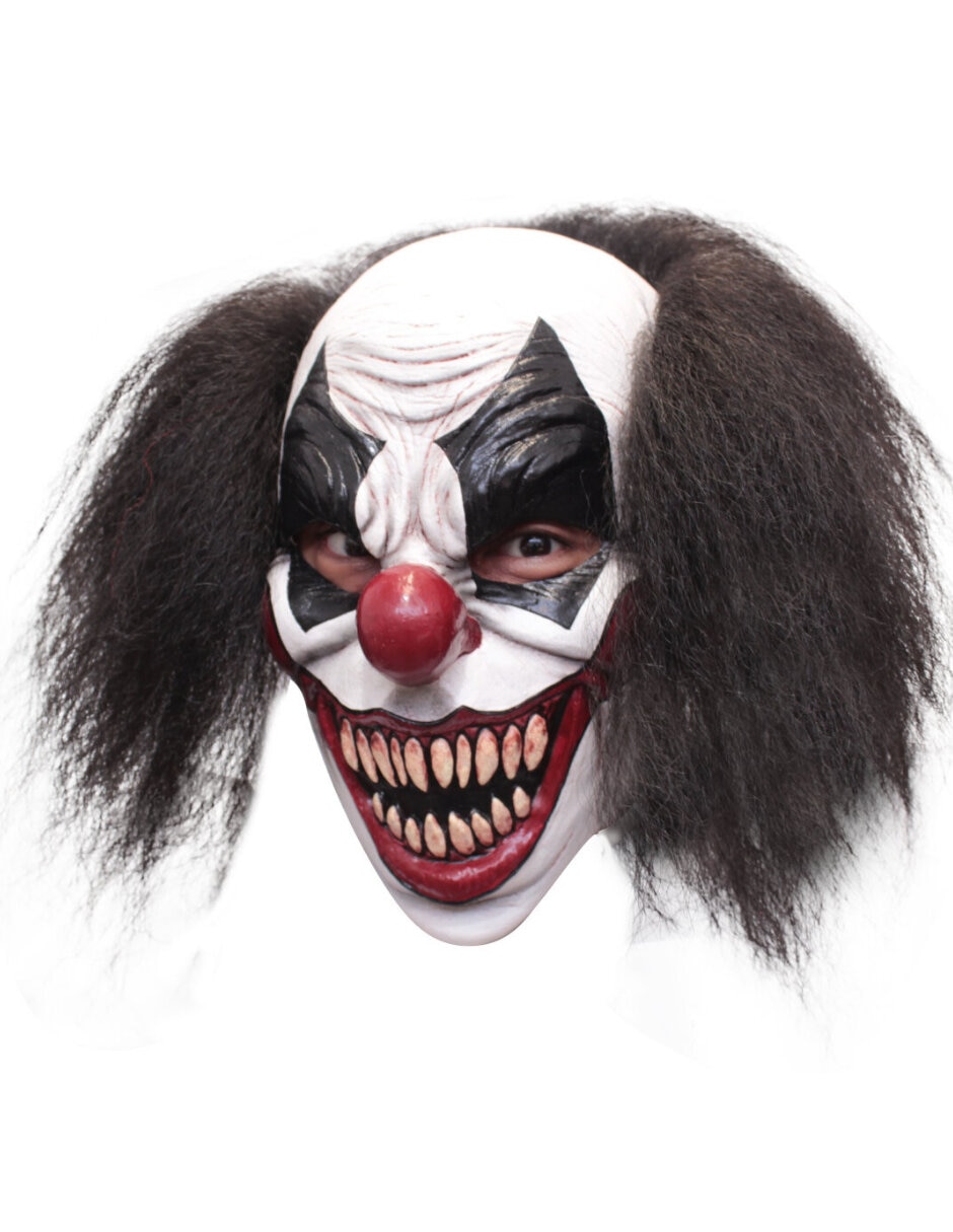 Máscara para disfraz de payaso 2