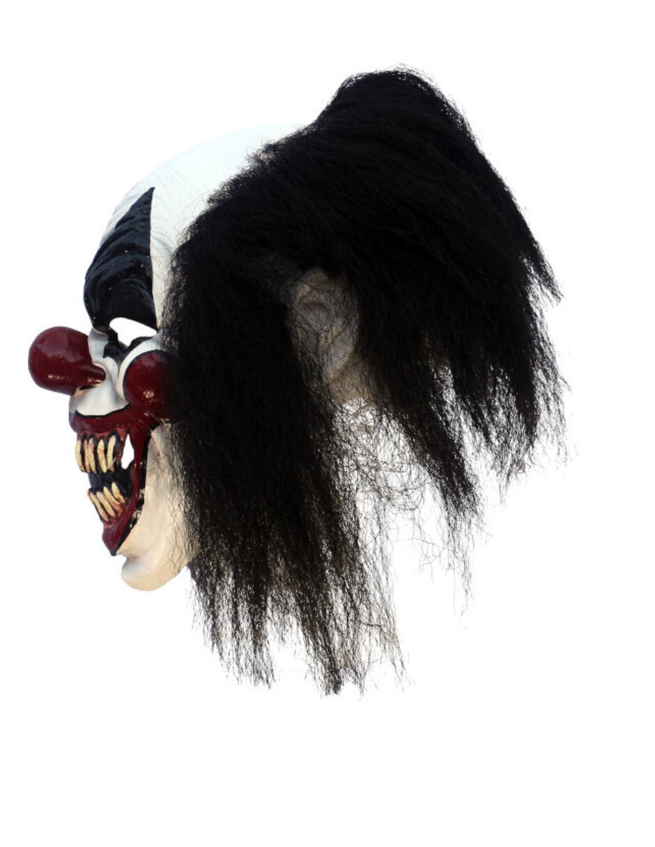Máscara para disfraz de payaso 3