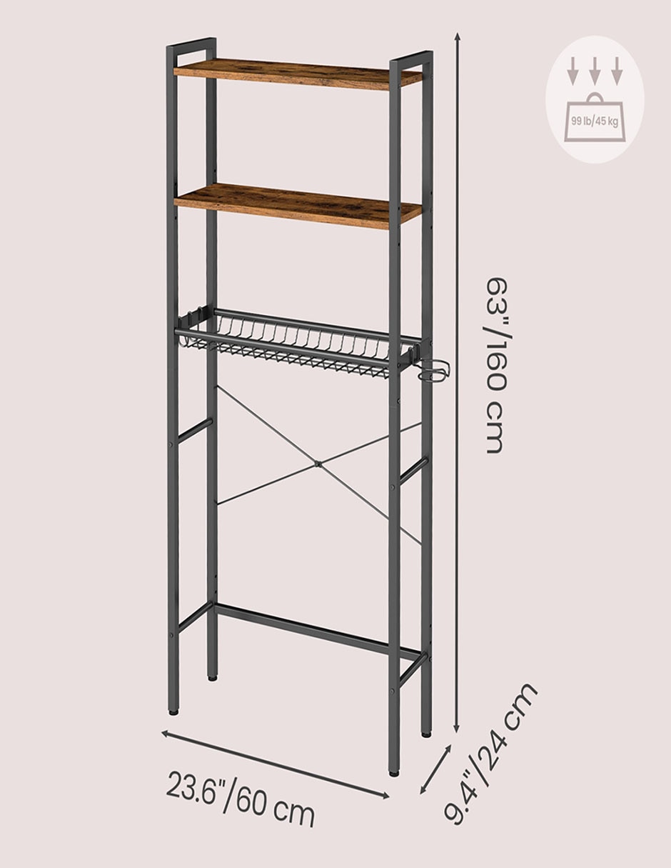 Estante de MDF Bunji MBTS113KD01 7