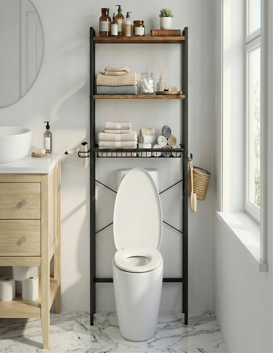 Estante de MDF Bunji MBTS113KD01 2
