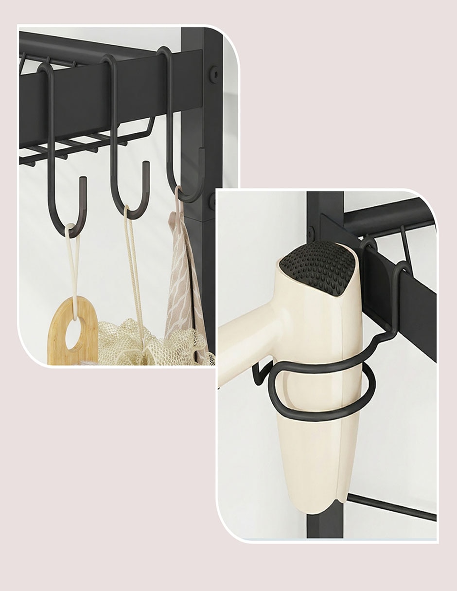 Estante de MDF Bunji MBTS113KD01 3
