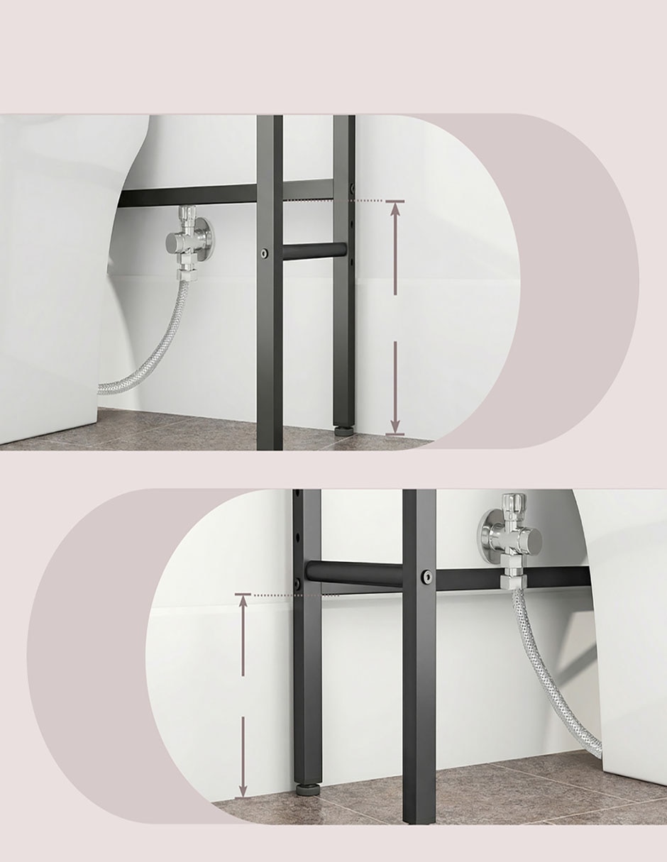Estante de MDF Bunji MBTS113KD01 6