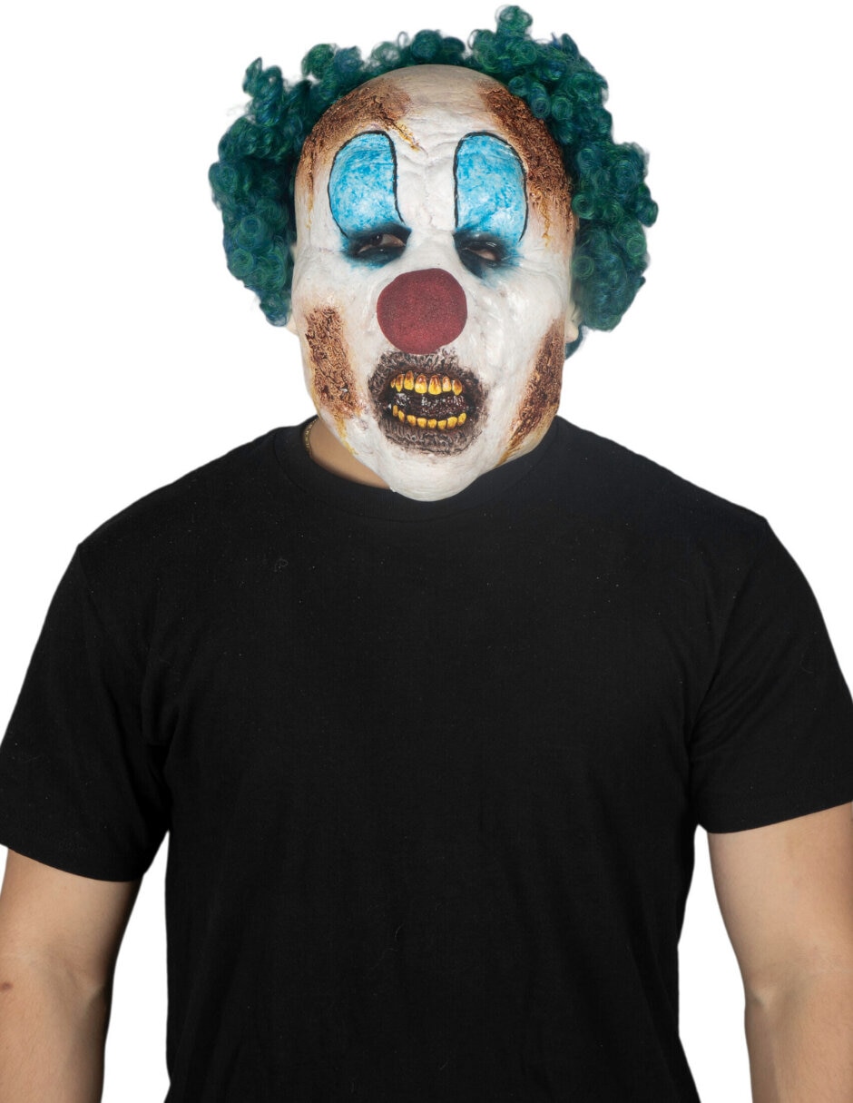 Máscara para disfraz de payaso