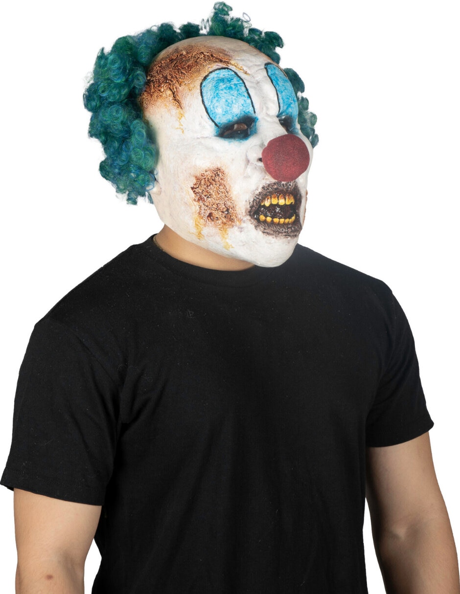 Máscara para disfraz de payaso Ghoulish Productions