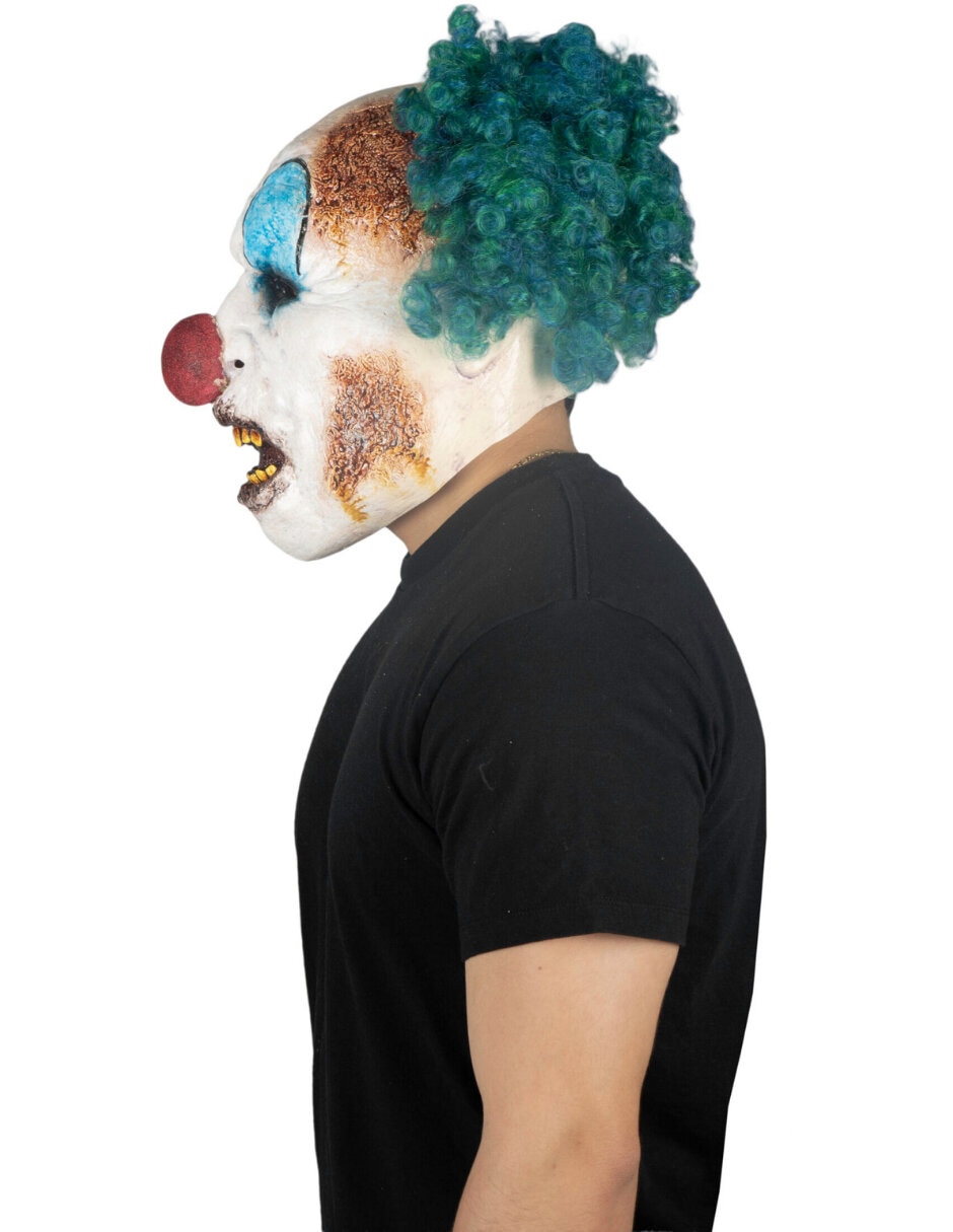Máscara para disfraz de payaso Ghoulish Productions