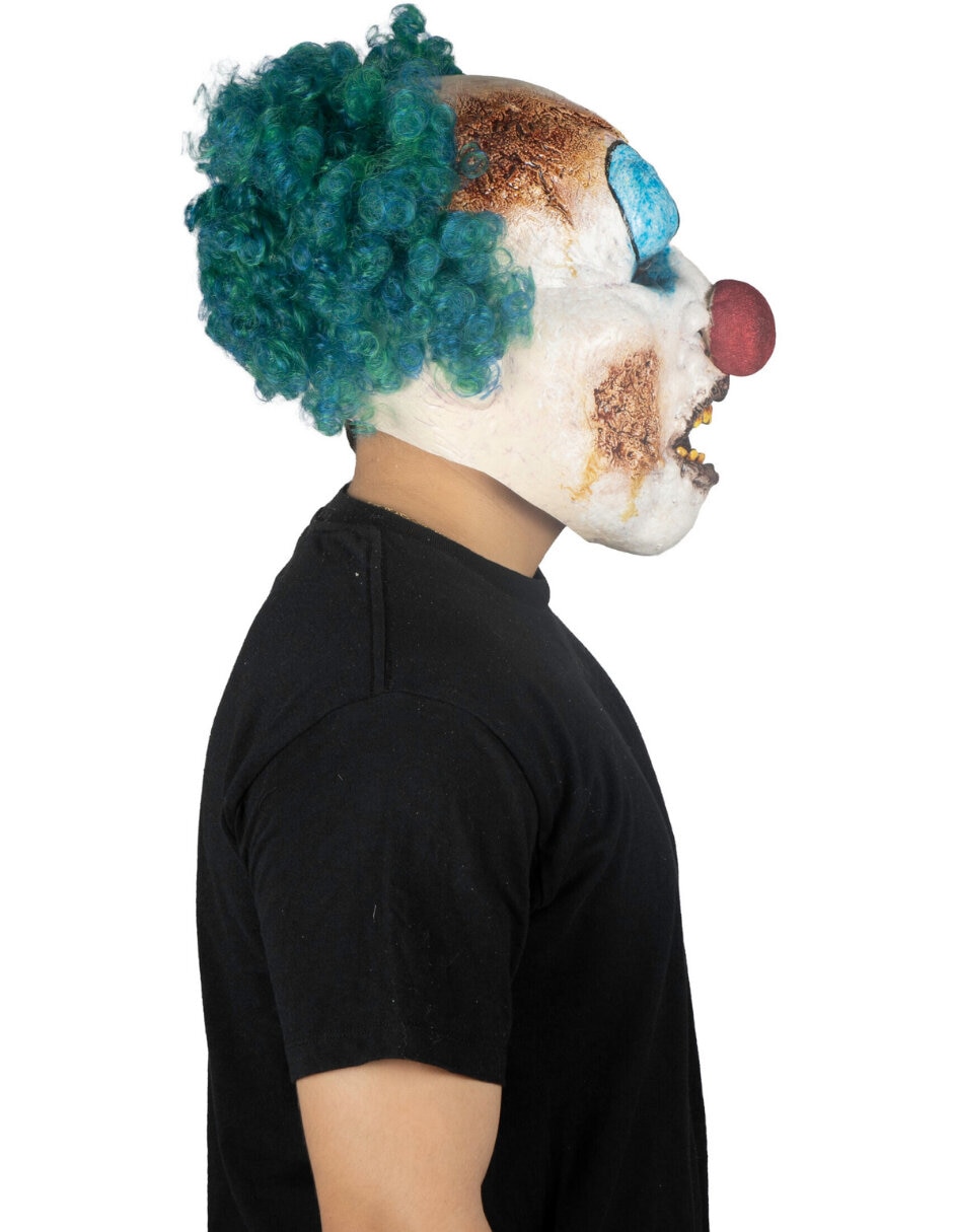 Máscara para disfraz de payaso Ghoulish Productions