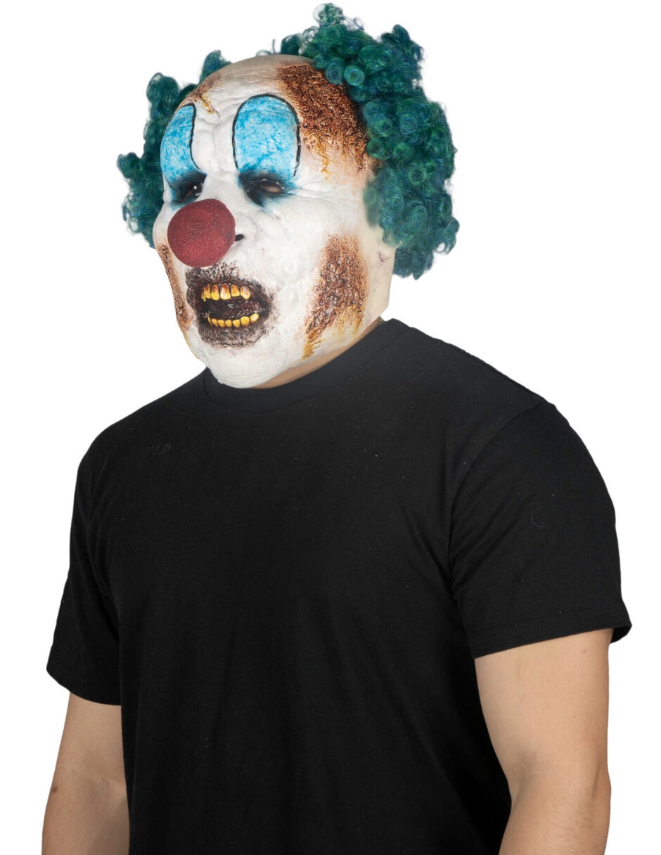Máscara para disfraz de payaso Ghoulish Productions