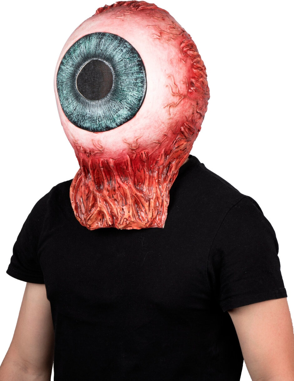 Máscara para disfraz de ojo aterrador Ghoulish Productions