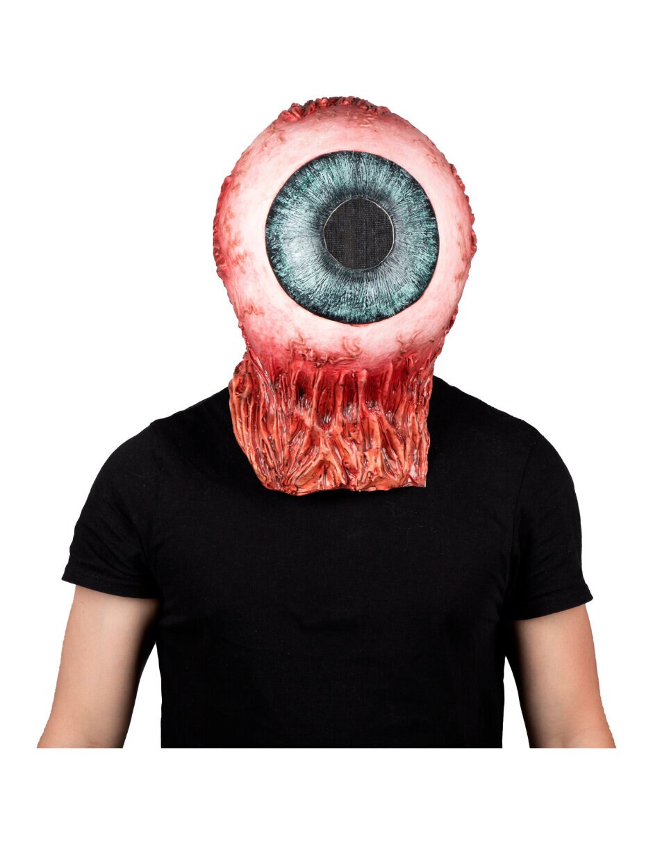 Máscara para disfraz de ojo aterrador Ghoulish Productions