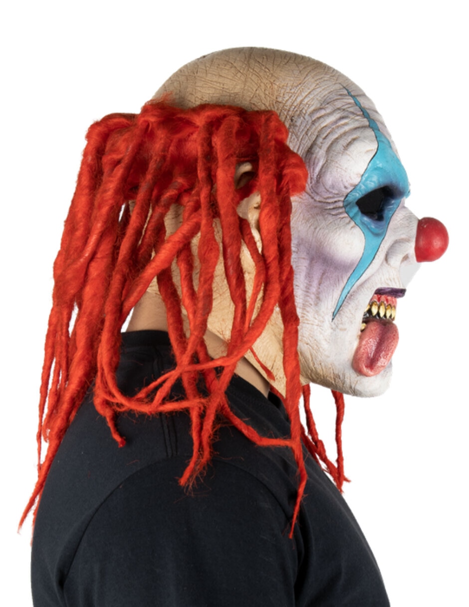 Máscara para disfraz de payaso kill the clowns Crazy Máscara Ghoulish Productions
