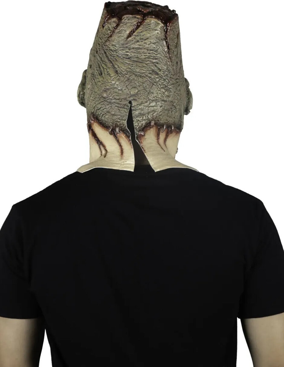 Máscara para disfraz de monstruo con cabeza al reves halloween Ghoulish Productions