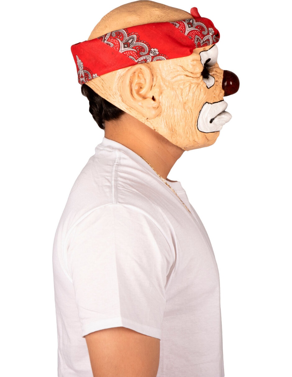 Máscara para disfraz de payaso cholo Ghoulish Productions