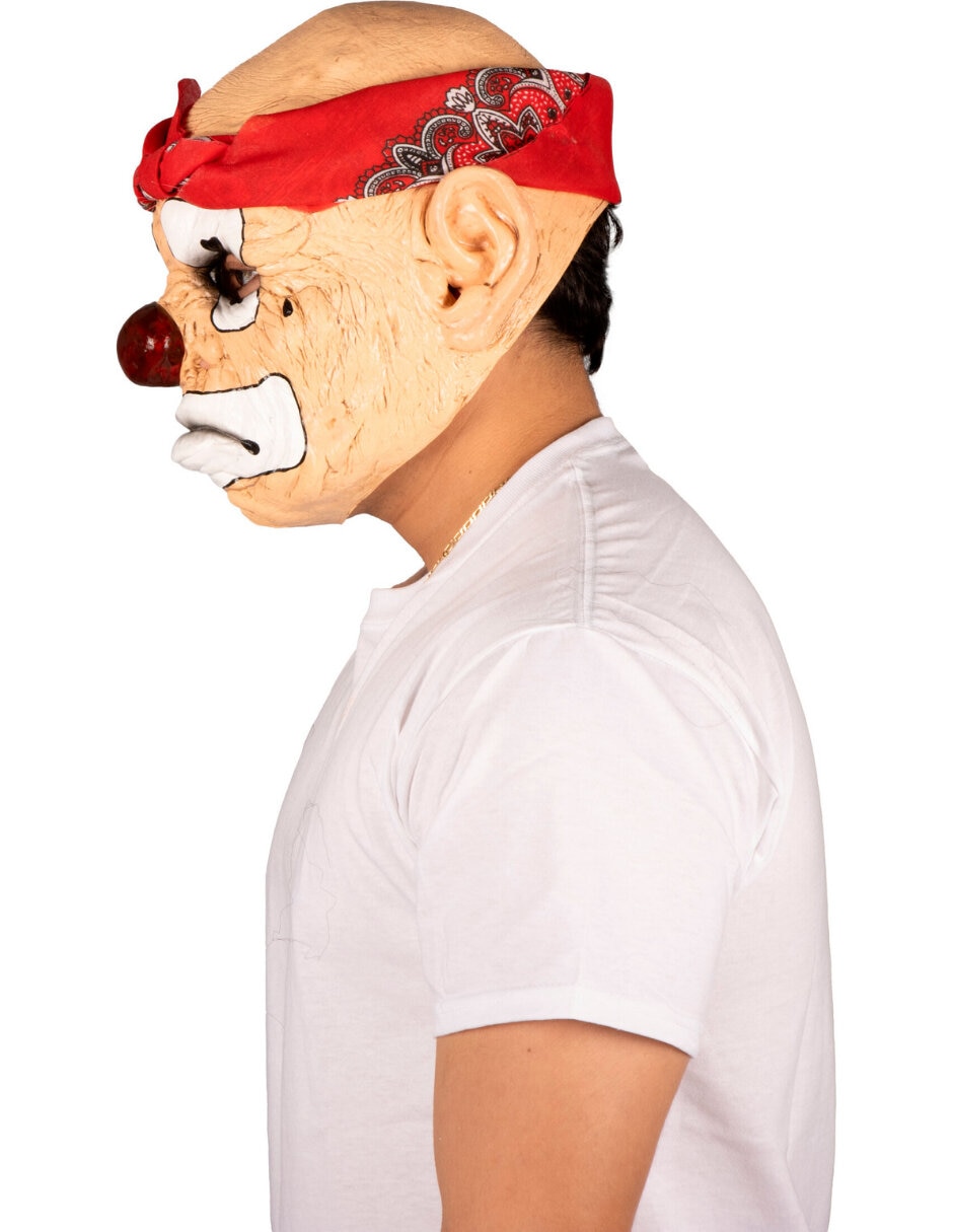 Máscara para disfraz de payaso cholo Ghoulish Productions