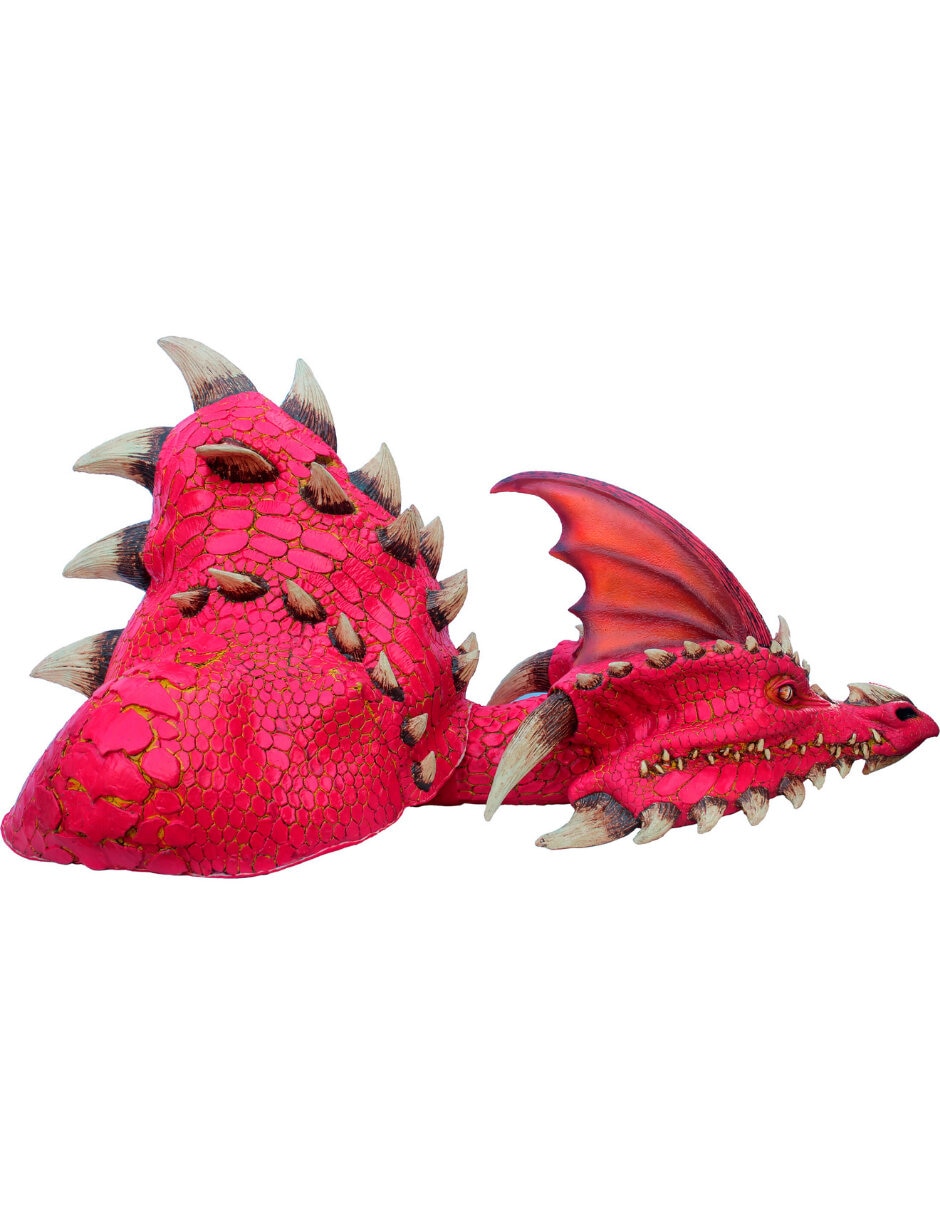 Máscara para disfraz de dragón mega 3