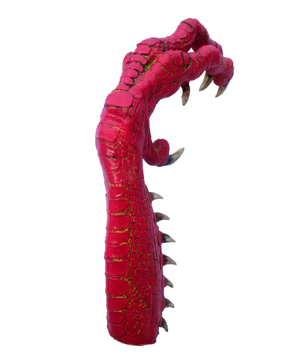 Máscara para disfraz de dragón mega 9