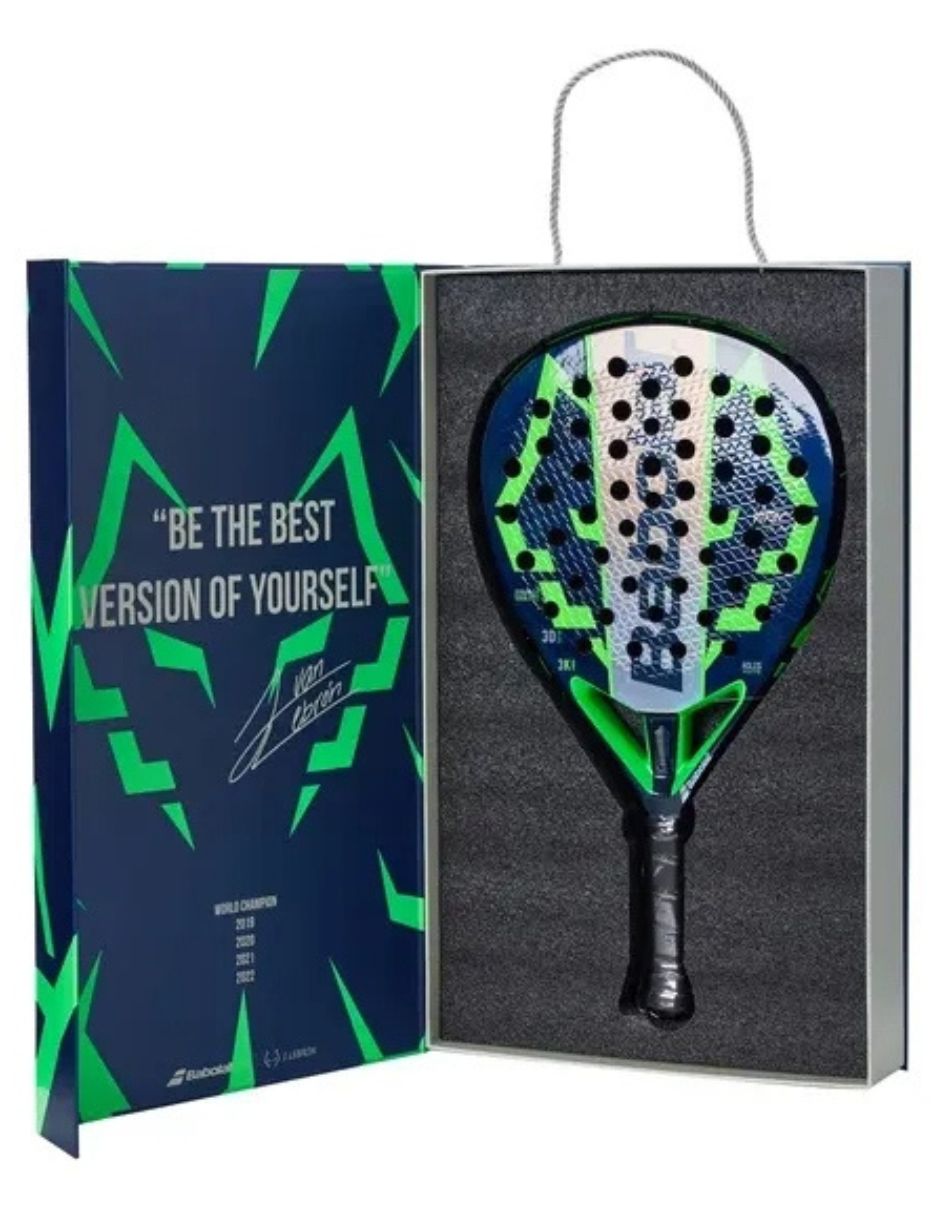 Pala de pádel Babolat Viper Juan Lebrón 3.0 azul