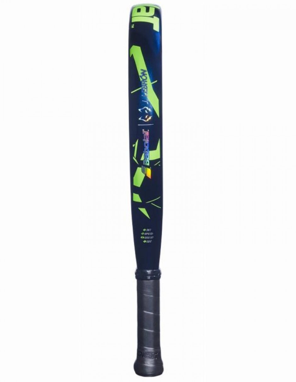 Pala de pádel Babolat Viper Juan Lebrón 3.0 azul