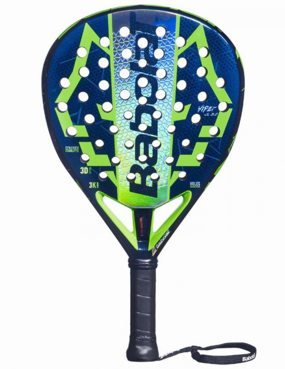 Pala de pádel Babolat Viper Juan Lebrón 3.0 azul