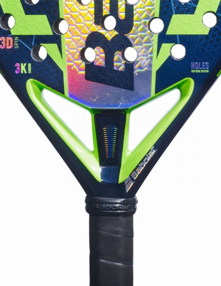 Pala de pádel Babolat Viper Juan Lebrón 3.0 azul