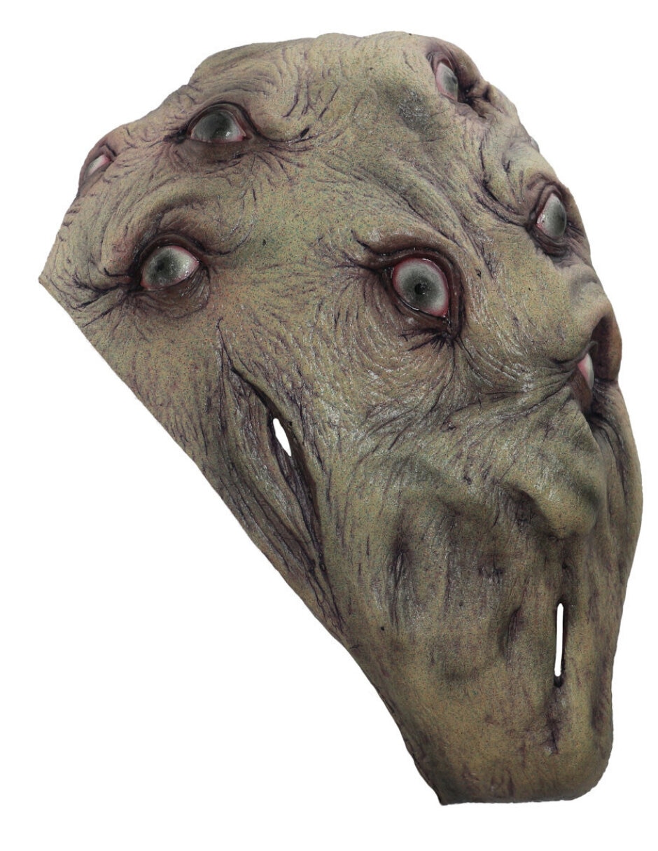 Máscara para disfraz de criatura de horror Ghoulish Productions