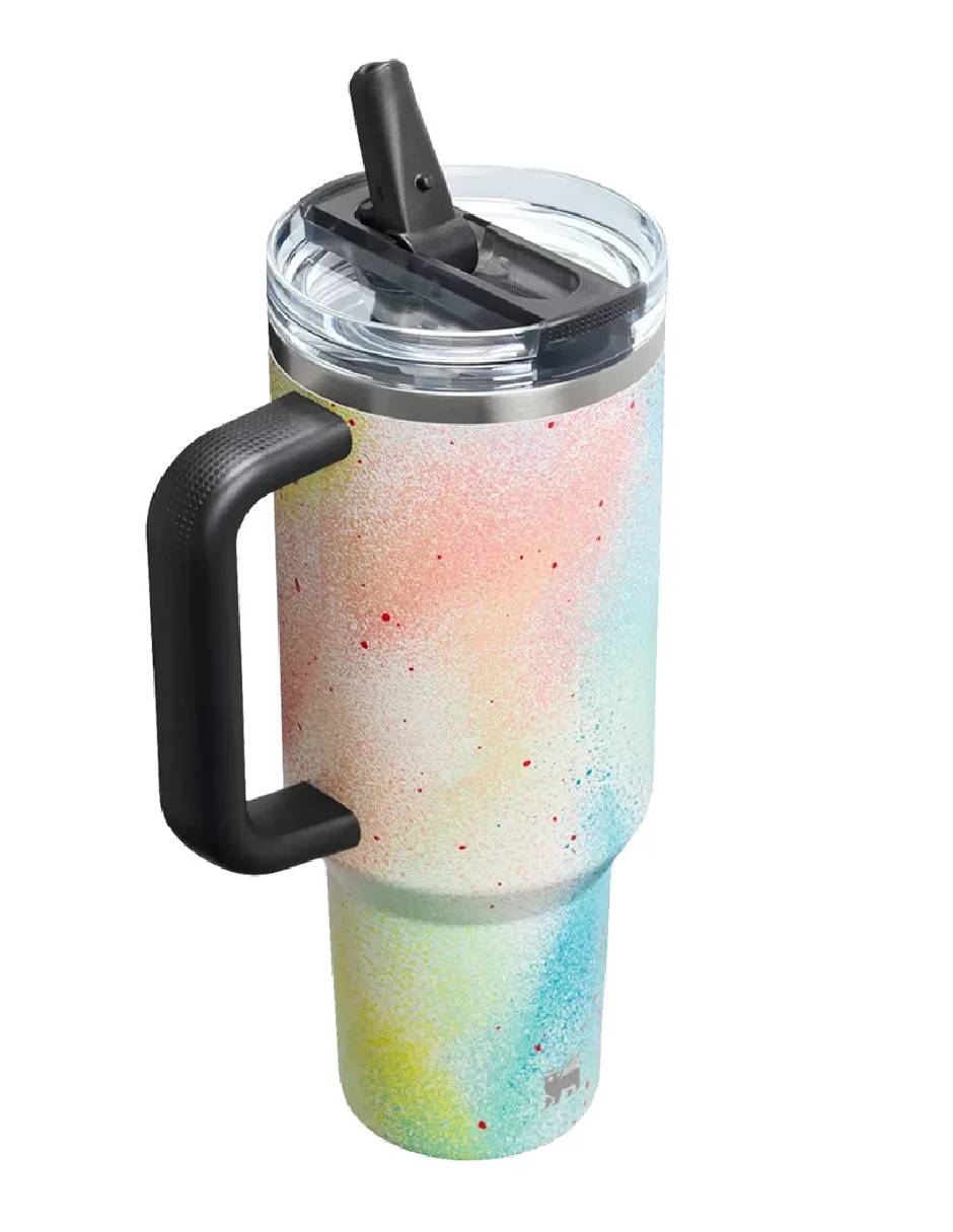 Termo Stanley de acero inoxidable Protour con tapa rosca 1.2 L