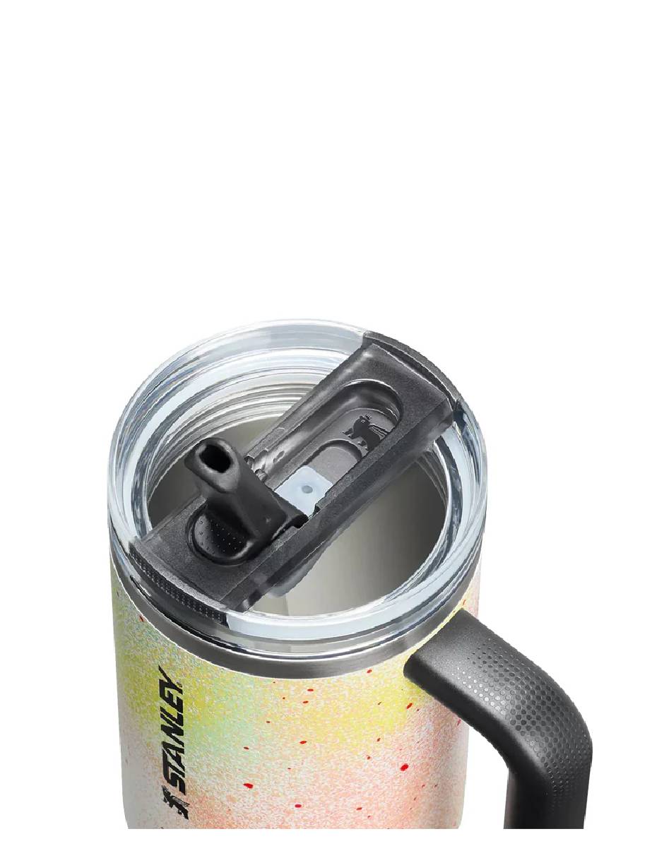 Termo Stanley de acero inoxidable Protour con tapa rosca 1.2 L