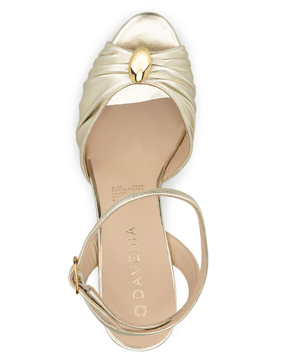 Sandalia Davenia tacones para mujer