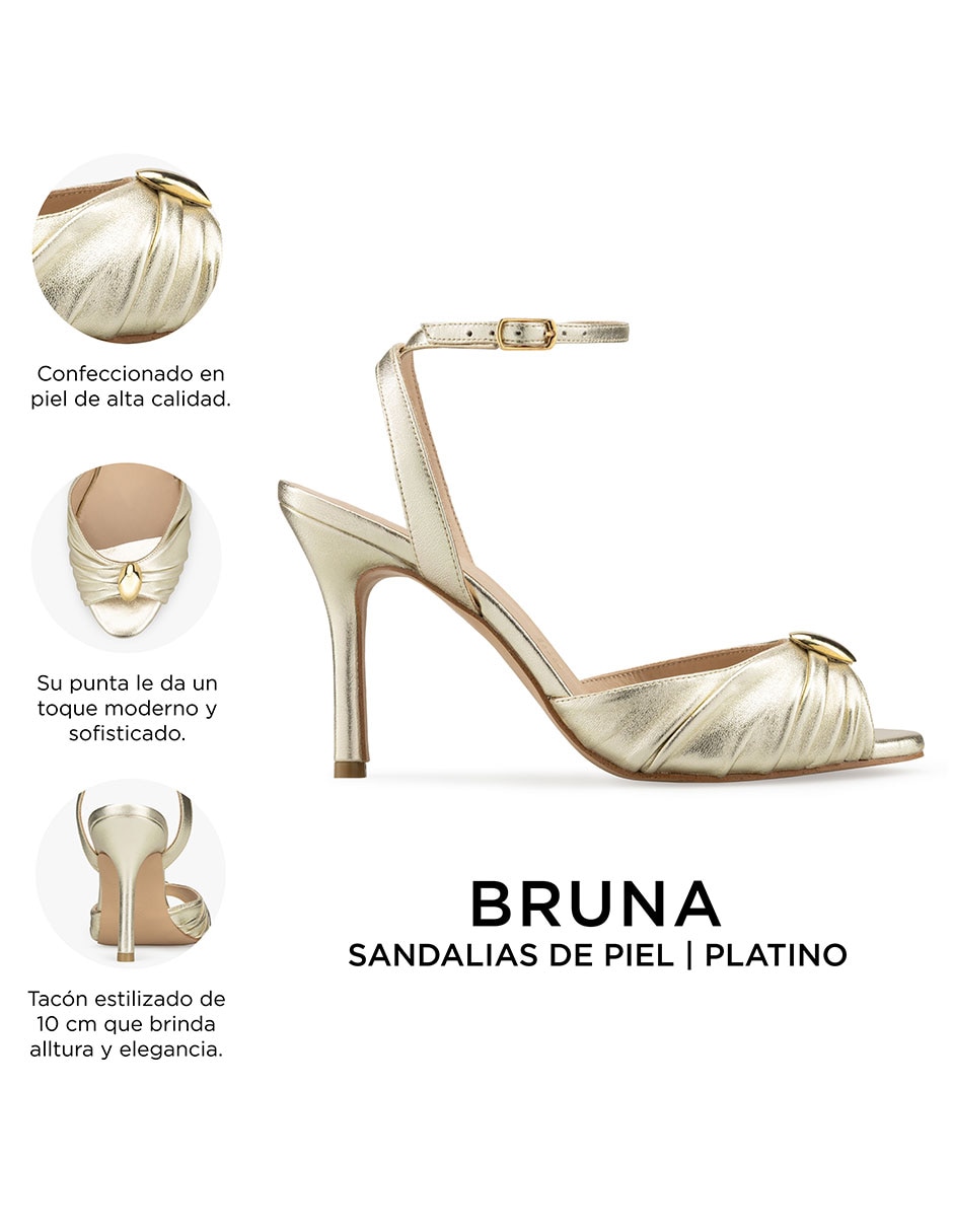 Sandalia Davenia tacones para mujer